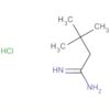 Butanimidamide, 3,3-dimethyl-, monohydrochloride