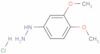 (3,4-dimethoxyphenyl)hydrazine monohydrochloride