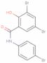 3,4′,5-Tribromosalicylanilide