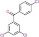 (4-chlorophenyl)(3,5-dichlorophenyl)methanone