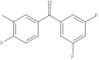 Methanone, (3,5-difluorophenyl)(4-fluoro-3-methylphenyl)-