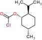 Carbonochloridic acid, 5-methyl-2-(1-methylethyl)cyclohexyl ester, (1S,2R,5S)-