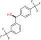 [3-(trifluoromethyl)phenyl][4-(trifluoromethyl)phenyl]methanol