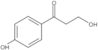 3-Hydroxy-1-(4-hydroxyphenyl)-1-propanone