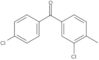 (3-Chloro-4-methylphenyl)(4-chlorophenyl)methanone