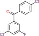 (3-chloro-5-fluorophenyl)(4-chlorophenyl)methanone