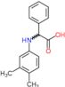 [(3,4-dimethylphenyl)amino](phenyl)acetic acid