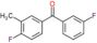 (4-fluoro-3-methyl-phenyl)-(3-fluorophenyl)methanone