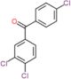 (4-chlorophenyl)(3,4-dichlorophenyl)methanone