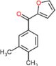 (3,4-dimethylphenyl)(furan-2-yl)methanone