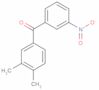 3,4-Dimethyl-3'-nitrobenzophenone