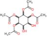 5,6-dihydroxycyclohexane-1,2,3,4-tetrayl tetraacetate