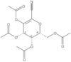 D-lyxo-Hept-2-enononitrile, 2,6-anhydro-, 3,4,5,7-tetraacetate