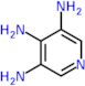 pyridine-3,4,5-triamine