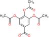 3,4,5-tris(acetyloxy)benzoic acid