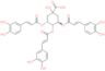 (1α,3R,4α,5R)-3,4,5-Tris[[(2E)-3-(3,4-dihydroxyphenyl)-1-oxo-2-propen-1-yl]oxy]-1-hydroxycyclohexa…