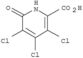 2-Pyridinecarboxylicacid, 3,4,5-trichloro-1,6-dihydro-6-oxo-