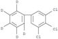 1,1'-Biphenyl-2,3,4,5,6-d5,3',4',5'-trichloro- (9CI)