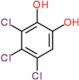 3,4,5-trichlorobenzene-1,2-diol