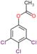 3,4,5-trichlorophenyl acetate