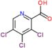 3,4,5-trichloropyridine-2-carboxylic acid