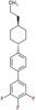 3,4,5-Trifluoro-4′-(trans-4-propylcyclohexyl)-1,1′-biphenyl