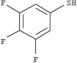 Benzenethiol,3,4,5-trifluoro-