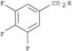 Benzoic acid,3,4,5-trifluoro-, radical ion(1-) (9CI)