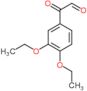 (3,4-diethoxyphenyl)(oxo)acetaldehyde