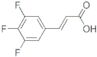 3,4,5-trifluorocinnamic acid