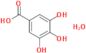 3,4,5-Trihydroxybenzoic acid hydrate (1:1)