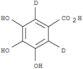 Benzoic-2,6-d2 acid,3,4,5-trihydroxy- (9CI)