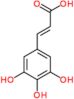 (2E)-3-(3,4,5-trihydroxyphenyl)prop-2-enoic acid
