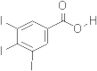 3,4,5-Triiodobenzoic acid