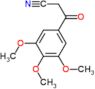 3-oxo-3-(3,4,5-trimethoxyphenyl)propanenitrile