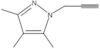 3,4,5-Trimethyl-1-(2-propyn-1-yl)-1H-pyrazole