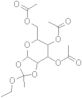 1,2-O-(1-ethoxyethylidene)-beta-D-manno-pyranose