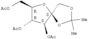 b-D-Fructofuranose,1,2-O-(1-methylethylidene)-, triacetate (9CI)