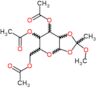 3,4,6-tri-O-acetyl-1,2-O-(1-methoxyethylidene)hexopyranose