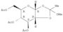 a-D-Glucopyranose,1,2-O-(1-methoxyethylidene)-, triacetate (9CI)