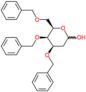 (4R,5R,6R)-4,5-dibenzyloxy-6-(benzyloxymethyl)tetrahydropyran-2-ol