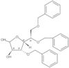 3,5,6-Tris-O-(phenylmethyl)-D-glucofuranose