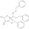 3,5,6-Tris-O-(phenylmethyl)-<span class="text-smallcaps">D</span>-glucofuranose