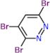 3,4,6-Tribromopyridazine