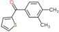 (3,4-Dimethylphenyl)-2-thienylmethanone