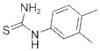 N-(3,4-DIMETHYLPHENYL)THIOUREA