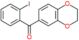 2,3-dihydro-1,4-benzodioxin-6-yl(2-iodophenyl)methanone