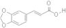 3′,4′-Methylenedioxycinnamic acid