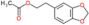 2-(1,3-benzodioxol-5-yl)ethyl acetate