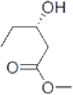 (S)-(+)-methyl 3-hydroxypentanoate